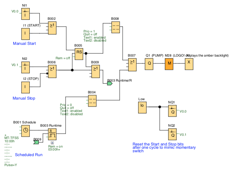 Pool Pump Programming